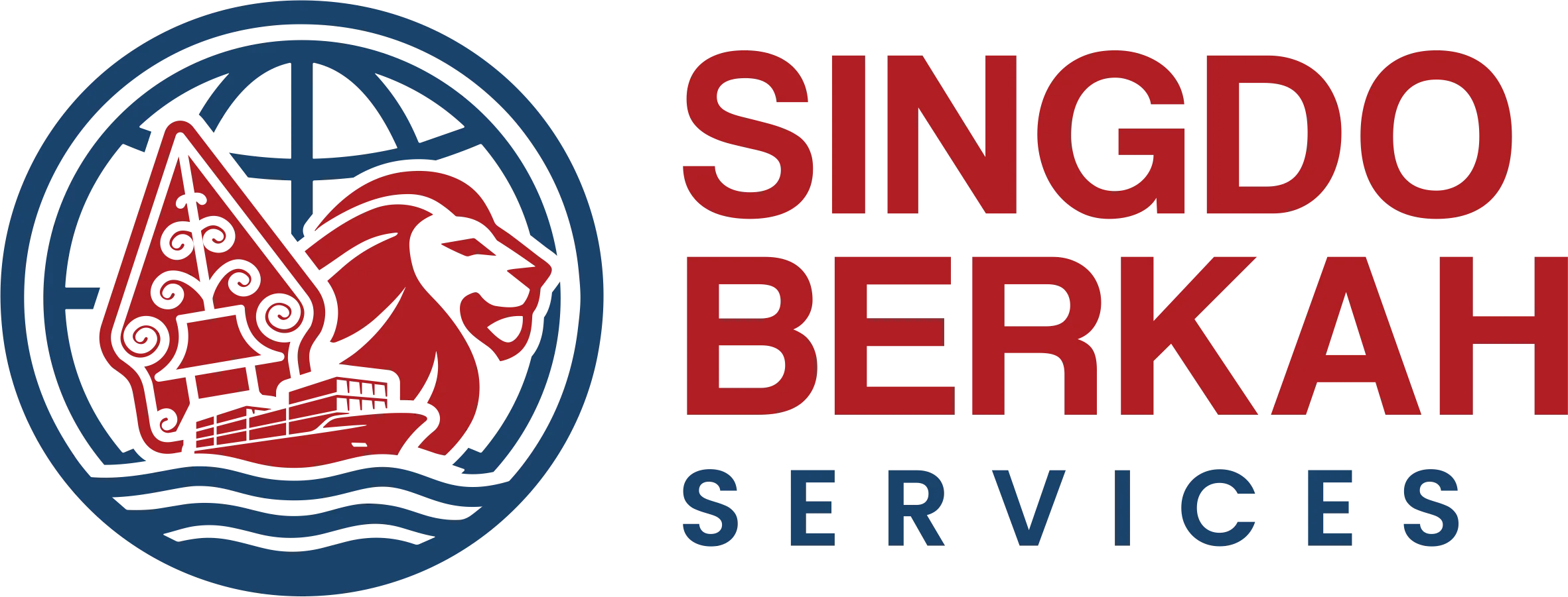 LOGO SINGDO BERKAH SERVICES HORIZONTAL